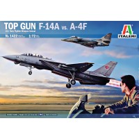 "Лучший стрелок" истребители F-14A и A-4F