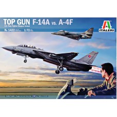 "Лучший стрелок" истребители F-14A и A-4F