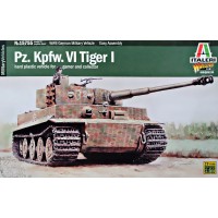 Немецкий танк Pz.Kpfw. VI Tiger l