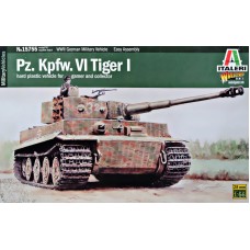 Немецкий танк Pz.Kpfw. VI Tiger l
