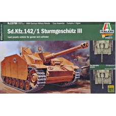 САУ Sd.Kfz.142/1 "Штурмгешютц" III