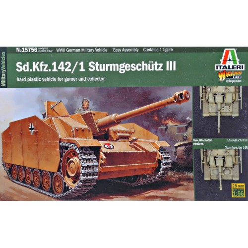 Бронетехника и артиллерия САУ Sd.Kfz.142/1 "Штурмгешютц" III