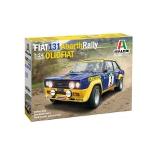 Автомобиль Fiat 131 Abarth Rally OLIO FIAT