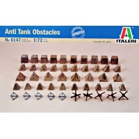 Противотанковые препятствия