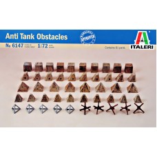 Противотанковые препятствия