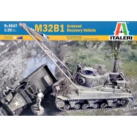 Бронированная ремонтно-эвакуационная машина M32Б1