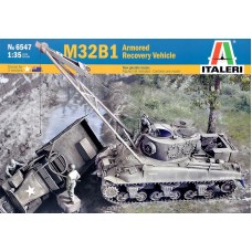 Бронированная ремонтно-эвакуационная машина M32Б1