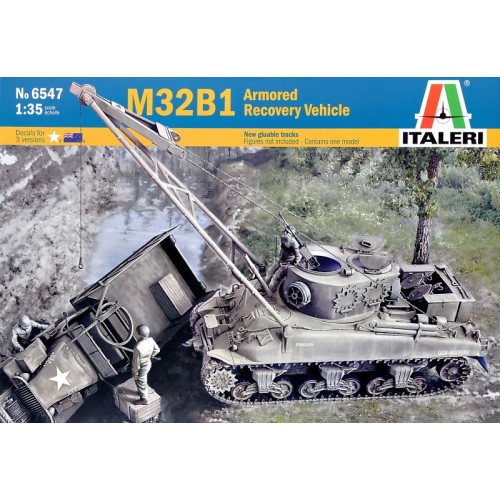 Бронетехніка та артилерія Бронированная ремонтно-эвакуационная машина M32Б1