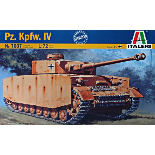 Бронетехніка та артилерія Танк Pz. Kpfw. IV
