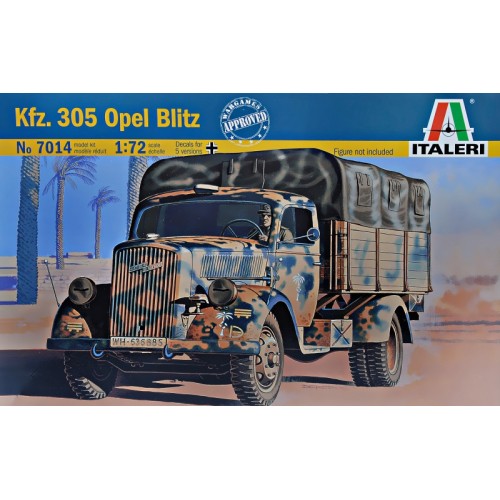 Бронетехника и артиллерия Грузовик Kfz. 305 Opel Blitz