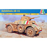 Бронеавтомобиль Autoblinda AB 41
