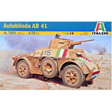 Бронеавтомобиль Autoblinda AB 41