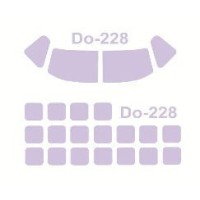 Маска для модели самолета Do-228