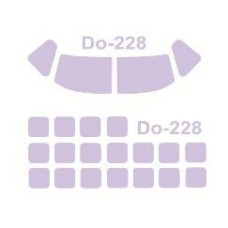 Маска для модели самолета Do-228