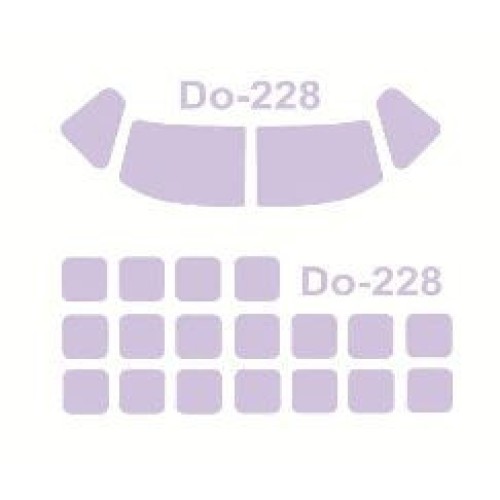 Декалі Маска для модели самолета Do-228