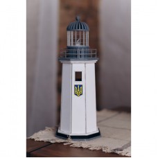 Деревянная модель Маяк Змеиный