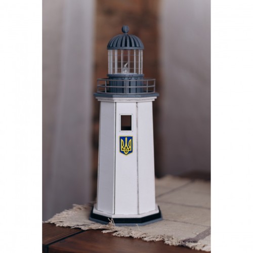 Інші моделі з дерева Деревянная модель Маяк Змеиный