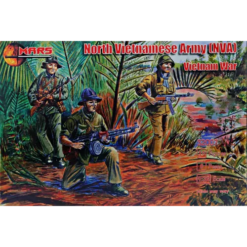 Фігури та мініатюри Армія північного В'єтнаму (NVA) 1:32