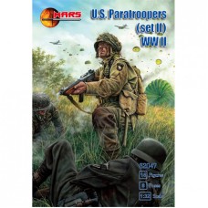 Набор фигур. Парашютисты США, набор 2