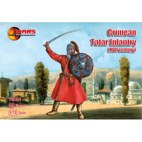 Фігури та мініатюри Кримськотатарська піхота, 17-го століття 1:72