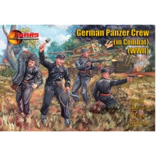 Немецкий танковый экипаж в бою (Вторая мировая война)