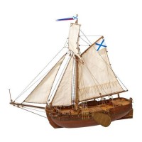 Бот "Святой Гавриил" (со шлюпкой)