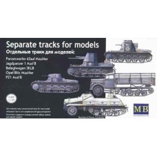 MB3505 Separate tracks