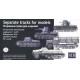 Бронетехніка та артилерія MB3505 Separate tracks