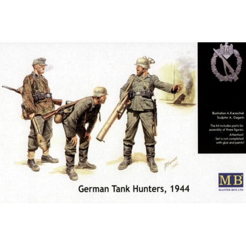 Фігури та мініатюри MB3515 German Tank Hunters, 1944