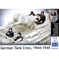 Немецкий танковый экипаж, 1944-1945 год
