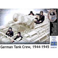 Немецкий танковый экипаж, 1944-1945 год
