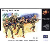 MB3543 «Bloody Atol« US Marine Infantry, Tarawa, 1943