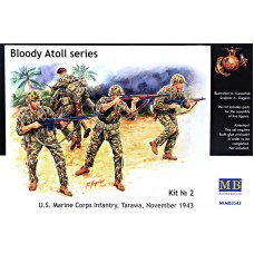 MB3543 «Bloody Atol« US Marine Infantry, Tarawa, 1943