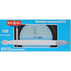 Немецкая электрическая торпеда