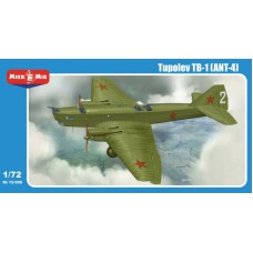 Бомбардировщик Туполев ТБ-1 (АНТ-4)