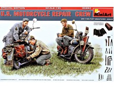 Американский мотоциклетный ремонтный экипаж