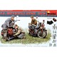 Фигуры и миниатюры Американский мотоциклетный ремонтный экипаж