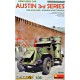 Бронетехніка та артилерія Бронеавтомобіль Остін 3-ї серії: чехословацький, (з інтер'єром)