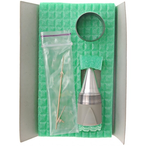 Наборы деталировки Воздухозаборник и трубка "Пито" для модели самолета МиГ-21СМТ/МТ (Eduard)