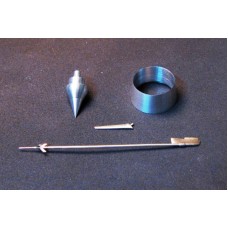 Воздухозаборник, трубка "Пито" и антена для модели самолета МиГ-21Ф-13 (Trumpeter)