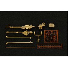 Станковый крупнокалиберный пулемет ДШК, 1938 года на треноге для зенитного применения (СССР)