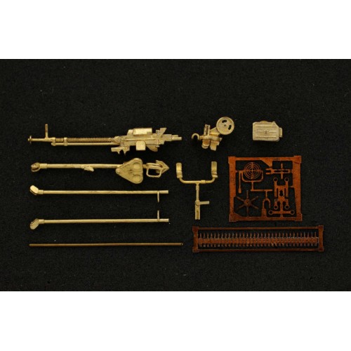 Набори деталіровки Станковый крупнокалиберный пулемет ДШК, 1938 года на треноге для зенитного применения (СССР)