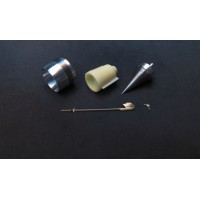 Воздухозаборник и трубка Пито для модели самолета E-152M (Modelsvit)