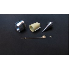 Воздухозаборник и трубка Пито для модели самолета E-152M (Modelsvit)