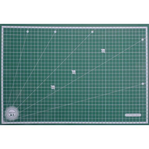 Додаткове обладнання Коврик для резки самовосстанавливающийся мягкий 45х30см (А3)