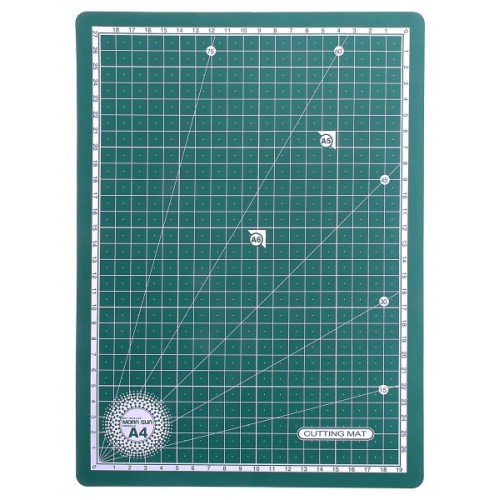 Додаткове обладнання Коврик для резки самовосстанавливающийся мягкий 30х22см (А4)