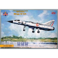 Французский истребитель-бомбардировщик Mirage III V-01