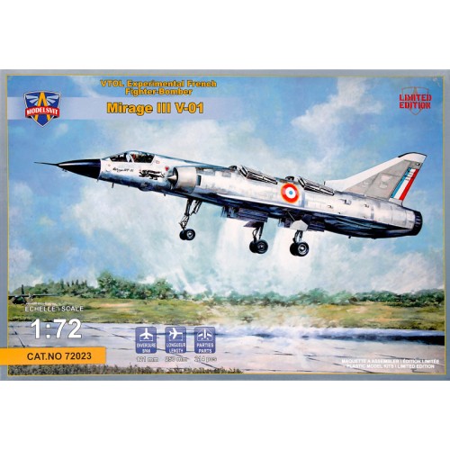 Літаки Французский истребитель-бомбардировщик Mirage III V-01