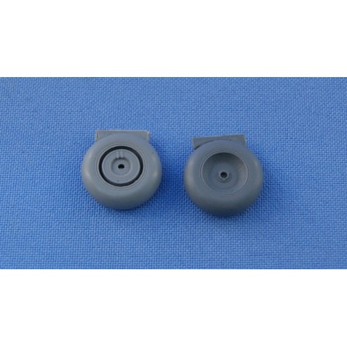 Набори деталіровки Основные колеса для Fw.189 (смола)