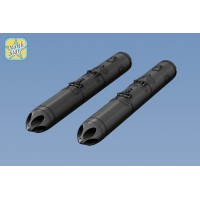 Набор вооружений: Блок НУРСоф Б-13 Л, 2шт (смола)